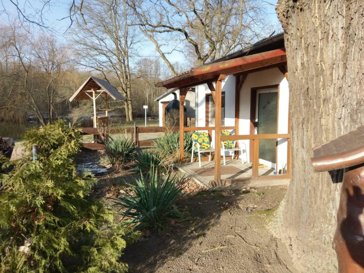 Spreewaldgasthaus Petkampsberg Schlepzig Exterior foto